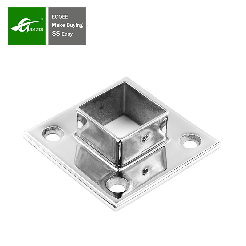 Flange de corrimão de aço inoxidável 304 316